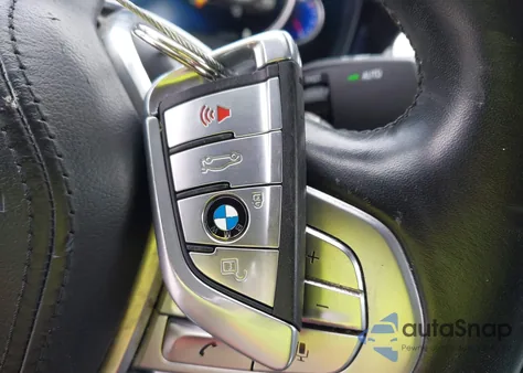 2018 BMW Alpina B7 xDrive из США, поврежденный, VIN WBA7F2C5XJG856248